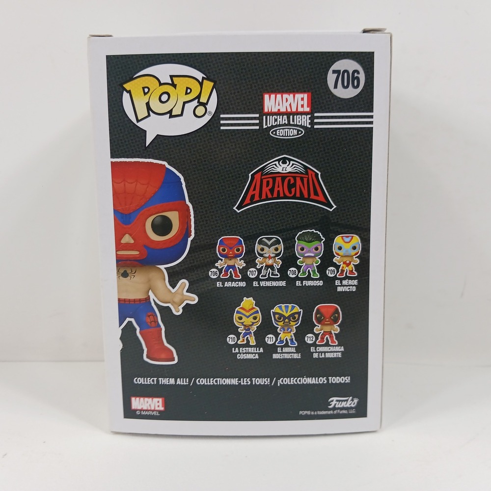Funko Pop Marvel & Ad Icons Lot of 6 Gorr Mobius MODOK Rockstar McNugget Mixed - Picture 6 of 13